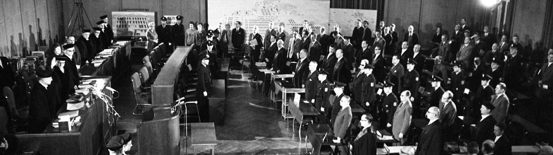1. Frankfurter Ausschwitz-Prozess